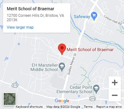 Merit School Braemar Google Map placeholder