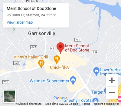 Merit School Doc Stone Google Map placeholder