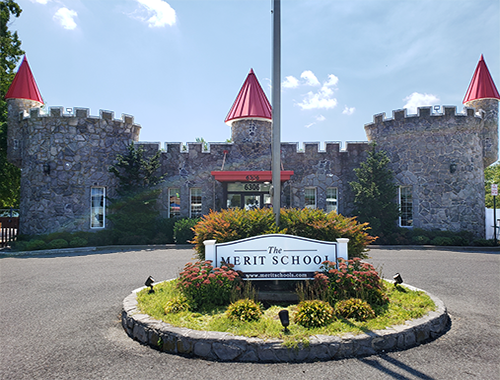 Merit School at The Castle childcare preschool early learning daycare in Fredericksburg