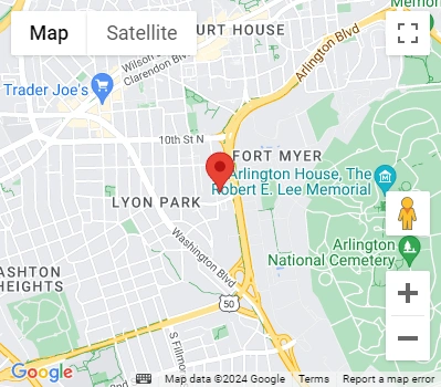 Merit School of Arlington Google Map placeholder