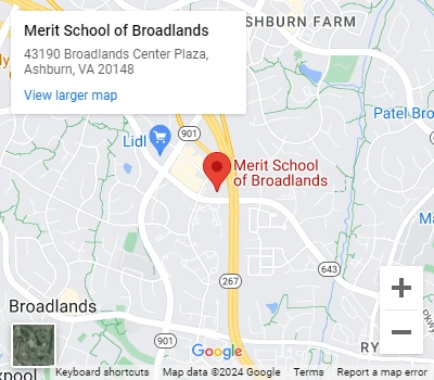 Merit School Broadlands Google Map placeholder