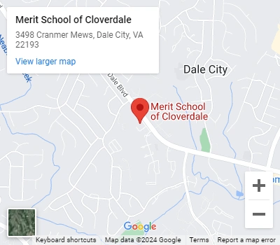 Merit School Cloverdale Google Map placeholder