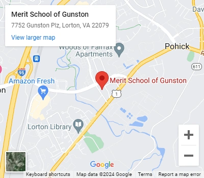 Merit School Gunston Google Map placeholder