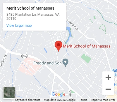 Merit School Manassas Google Map placeholder