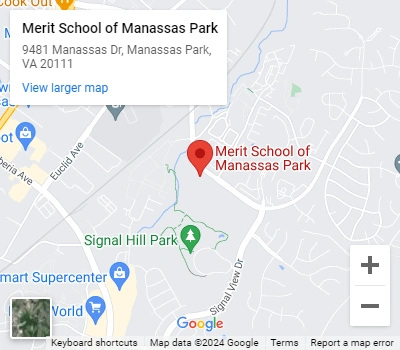Merit School Manassas Park Google Map placeholder