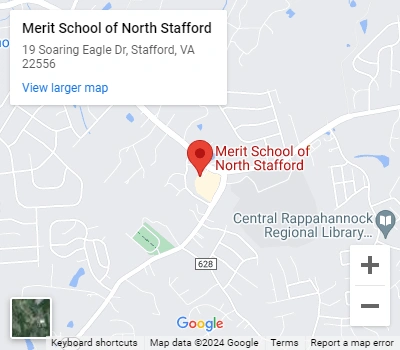 Merit School North Stafford Google Map placeholder