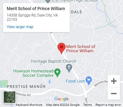 Merit School Prince William Google Map placeholder