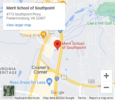 Merit School Southpoint Google Map placeholder