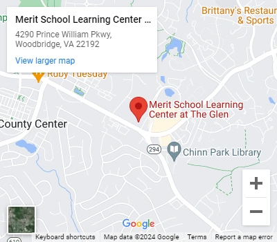 Merit School Learning Center at The Glen Google Map placeholder