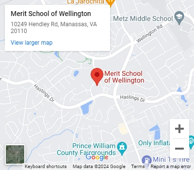 Merit School Wellington Google Map placeholder