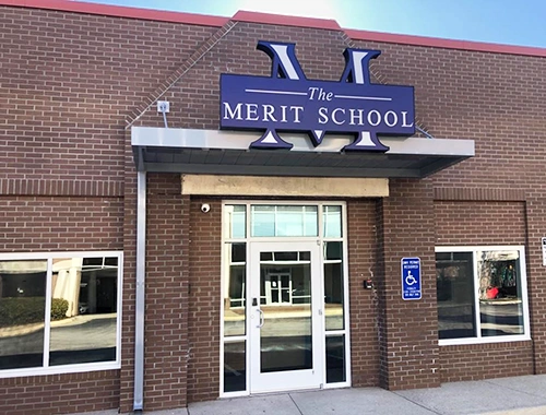 Merit School of Gunston childcare preschool early learning daycare private school in Lorton VA