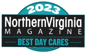 Best Daycare 2023 Badge - Northern Virginia Magazine