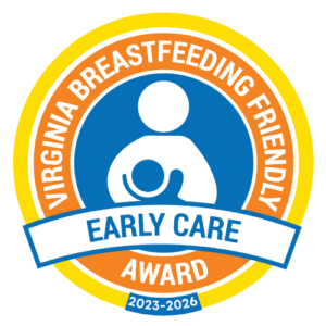 Virginia Breastfeeding Friendly Early Care Award - Merit School Learning Center at Kirkpatrick