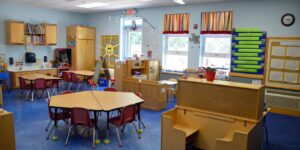 Merit School at the Castle - Junior Kindergarten Pre-K classroom