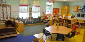 Merit School at the Castle - Preschool Readiness Enrichment classroom