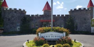 Merit School at the Castle - daycare childcare preschool front exterior