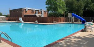 Merit School at the Castle - swimming pool