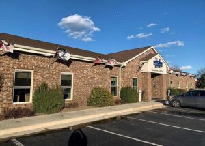 Merit School Learning Center at the Glen - daycare childcare preschool front exterior at angle