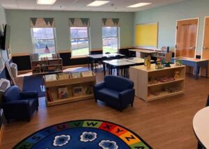 Merit School Learning Center at the Glen - preschool classroom