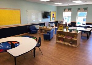 Merit School Learning Center at the Glen - preschool classroom