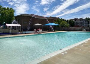 Merit School Learning Center at the Glen - swimming pool angle 2