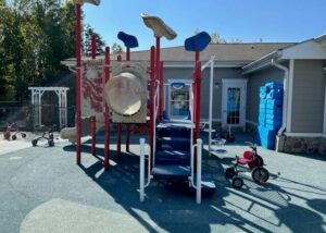 Merit School of Braemar - playground for older kids