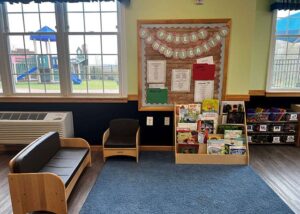 Merit School of Broadlands - PREP 3-year-olds reading area