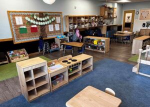 Merit School of Broadlands - Preschool Explorers classroom