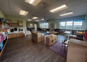 Merit School of Broadlands - Preschool Readiness Enrichment classroom