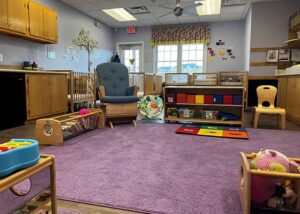 Merit School of Broadlands - infant room