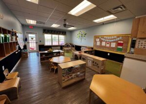 Merit School of Broadlands - toddlers classroom