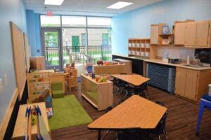 Merit School of Clarendon - preschool classroom