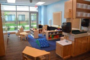 Merit School of Clarendon - preschool classroom