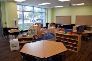 Merit School of Clarendon - toddler classroom