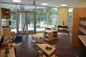 Merit School of Clarendon - toddler classroom