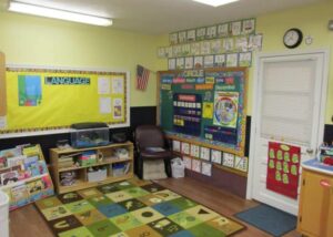 Merit School of Garrisonville - Junior Kindergarten classroom