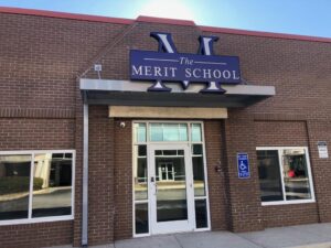 Merit School of Gunston - front exterior