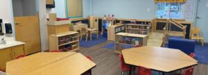 Merit School of Gunston - two-year-olds classroom