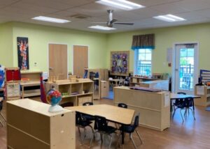 Merit School of Leeland Station Montessori classroom