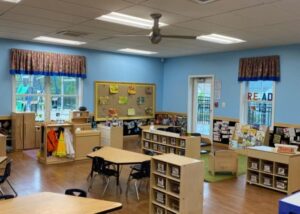 Merit School of Leeland Station preschool readiness enrichment classroom