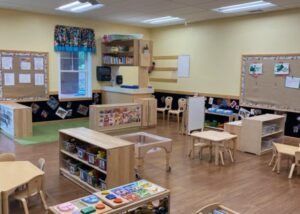 Merit School of Leeland Station toddler classroom