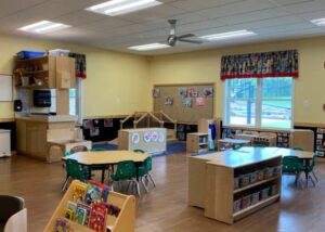 Merit School of Leeland Station toddler classroom