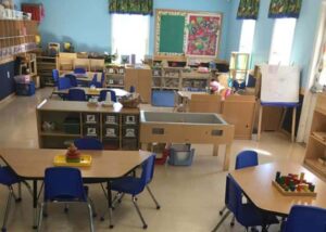 Merit School of Manassas Montessori classroom