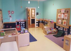 Merit School of Manassas Park baby steps infant care room