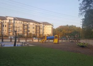 Merit School of Manassas Park playground