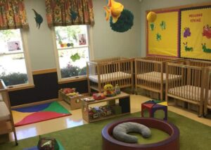 Merit School of Manassas infant room