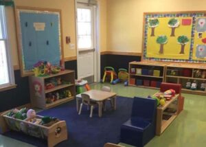 Merit School of Manassas older infant room