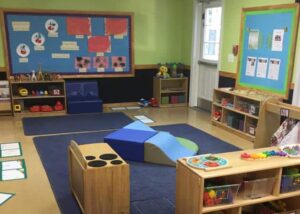 Merit School of Manassas toddler classroom