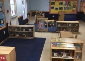 Merit School of Manassas two-year-olds classroom