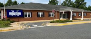 Merit School of North Stafford front exterior